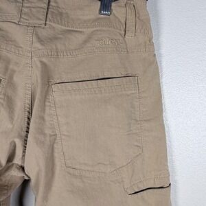 Kuhl Slax Mens 28x32 Tan Khaki Technical Casual Hiking Chino Pants 5105